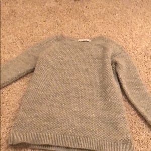 Kids grey sweater